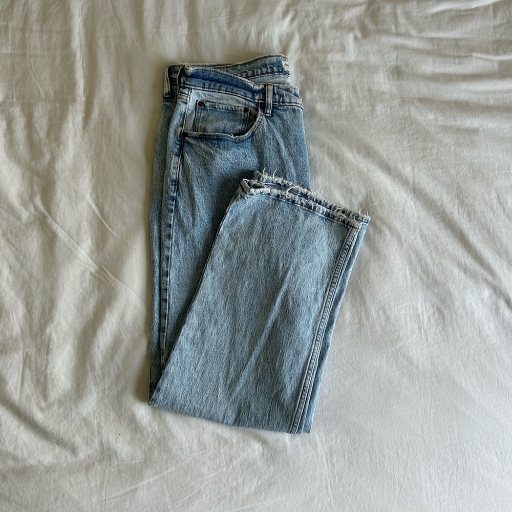 90s Baggy Low rise Abercrombie jeans